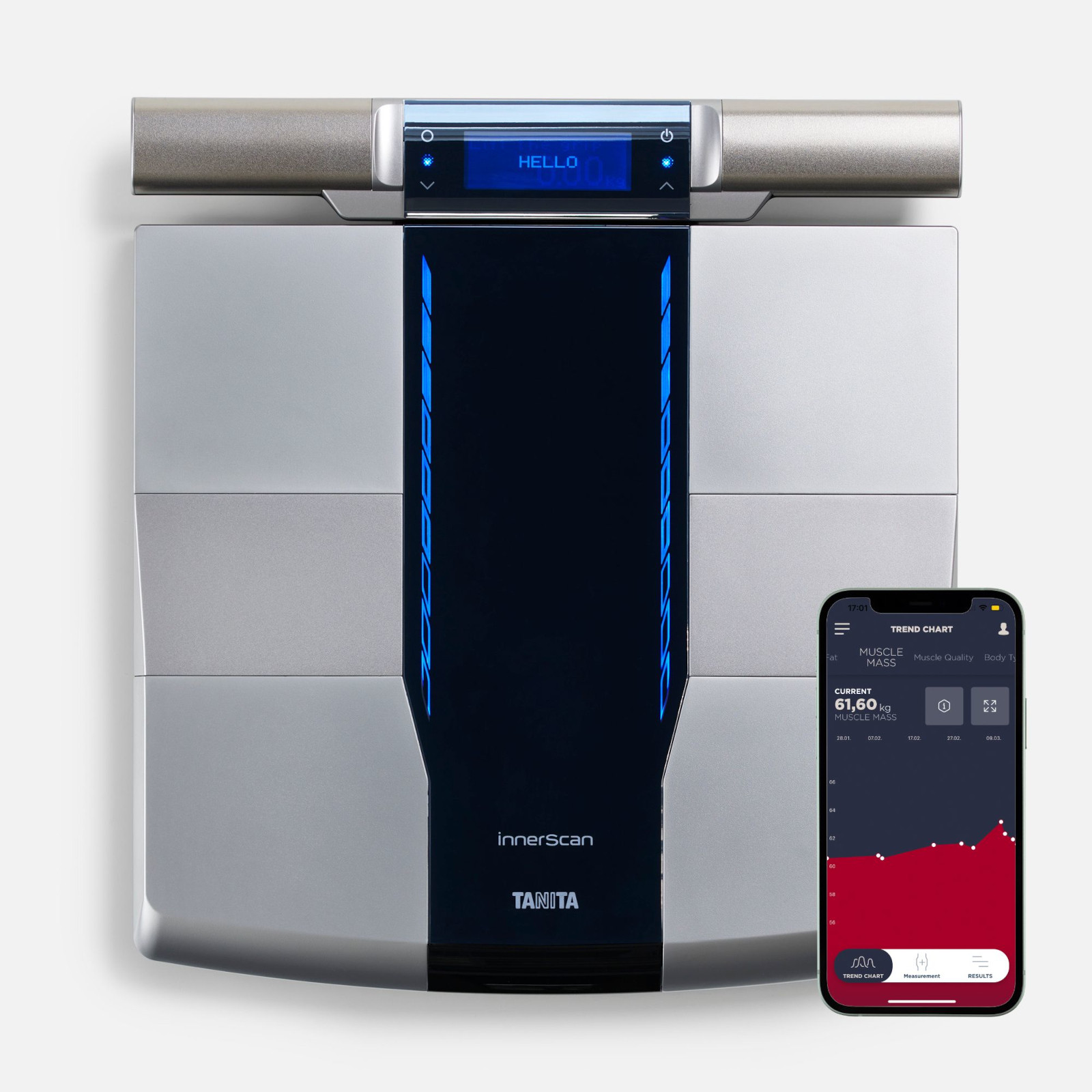 Bilancia Impedenziometrica Tanita RD-545HR acquista con 15